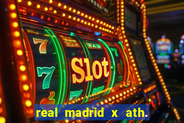 real madrid x ath. bilbao palpite